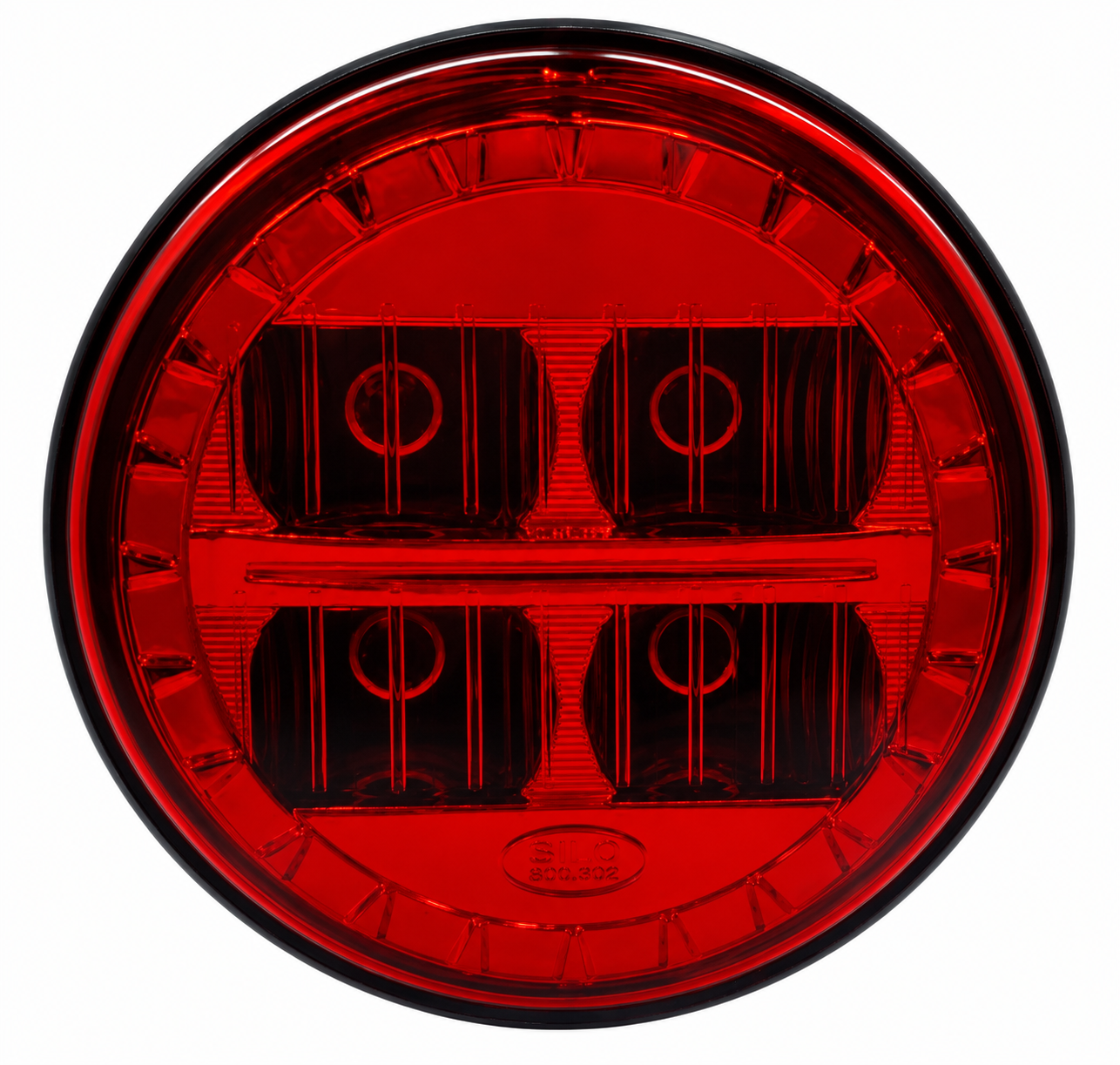LANT.TRAS. NEBLINA 4 LED 70MM 12V