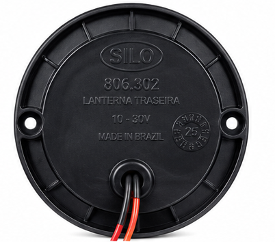 LANT.TRAS.LUZ DE RE 125MM 10 LED